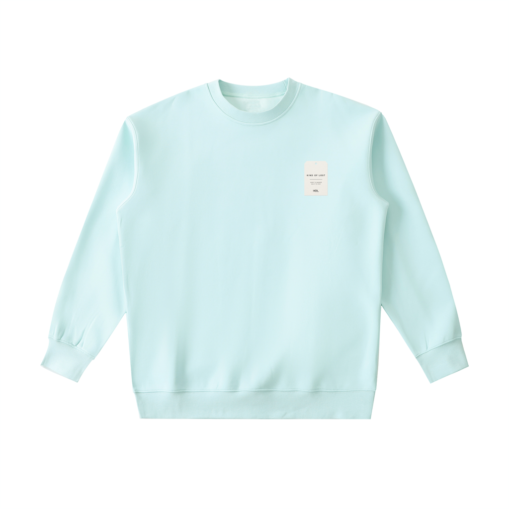 KIND OF LOST HEAVYWEIGHT CREWNECK SWEATSHIRT