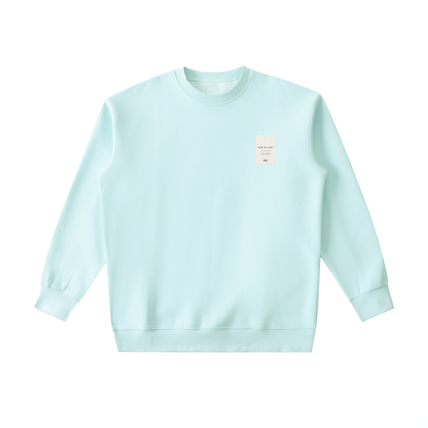 KIND OF LOST HEAVYWEIGHT CREWNECK SWEATSHIRT