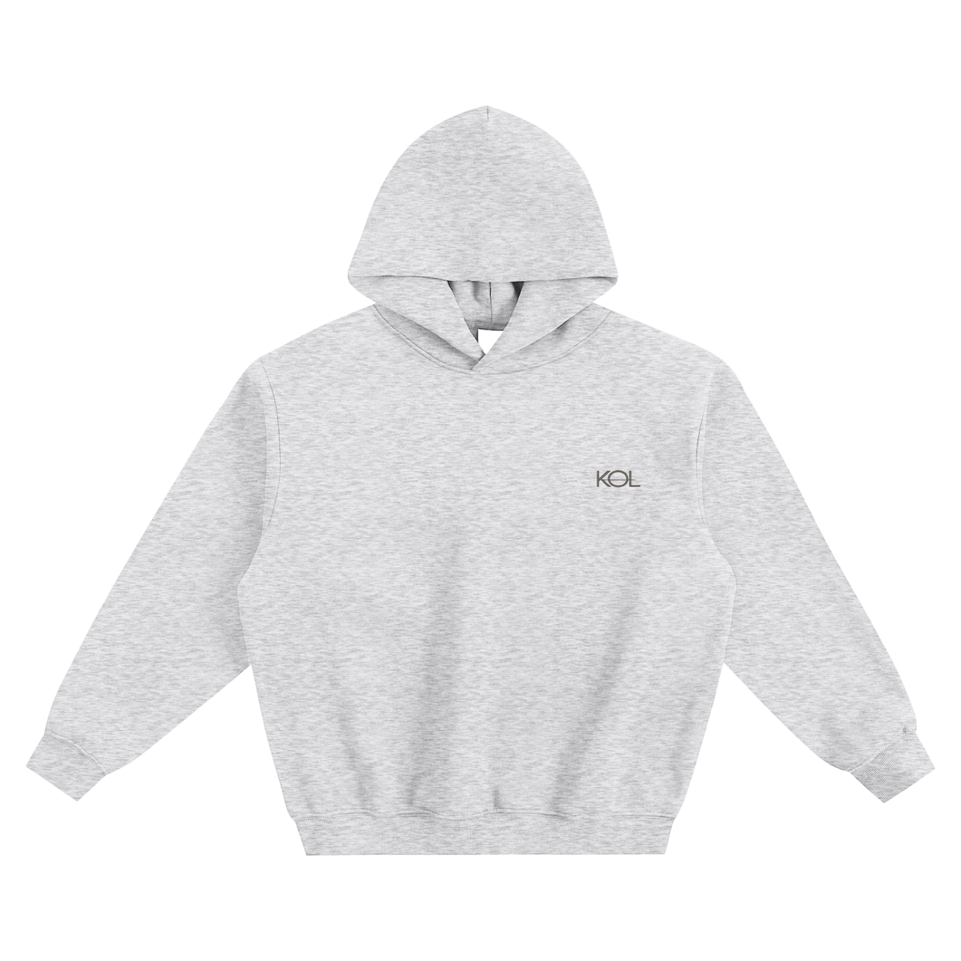 No Set Route Fleeced Boxy Hoodie