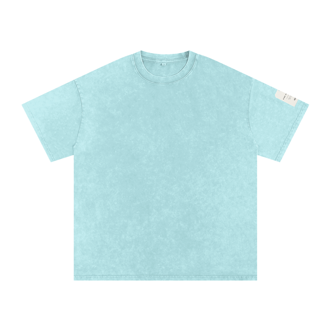KIND OF LOST SNOW WASH OVERSIZED T-SHIRT