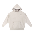 KIND OF LOST MONOGRAM SNOW WASH OVERSIZED HOODIE