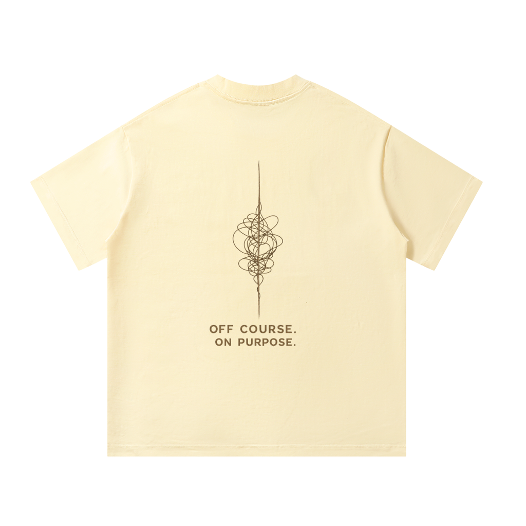 Off-Course, On Purpose T-Shirt