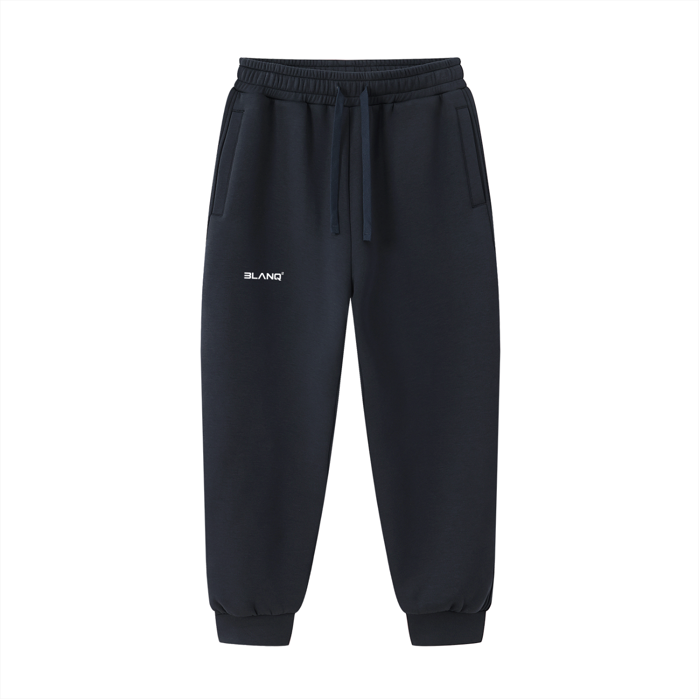 ESSENTIAL DRAWSTRING JOGGED SWEATPANTS