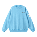 KIND OF LOST SNOW WASH OVERSIZED SWEATSHIRT