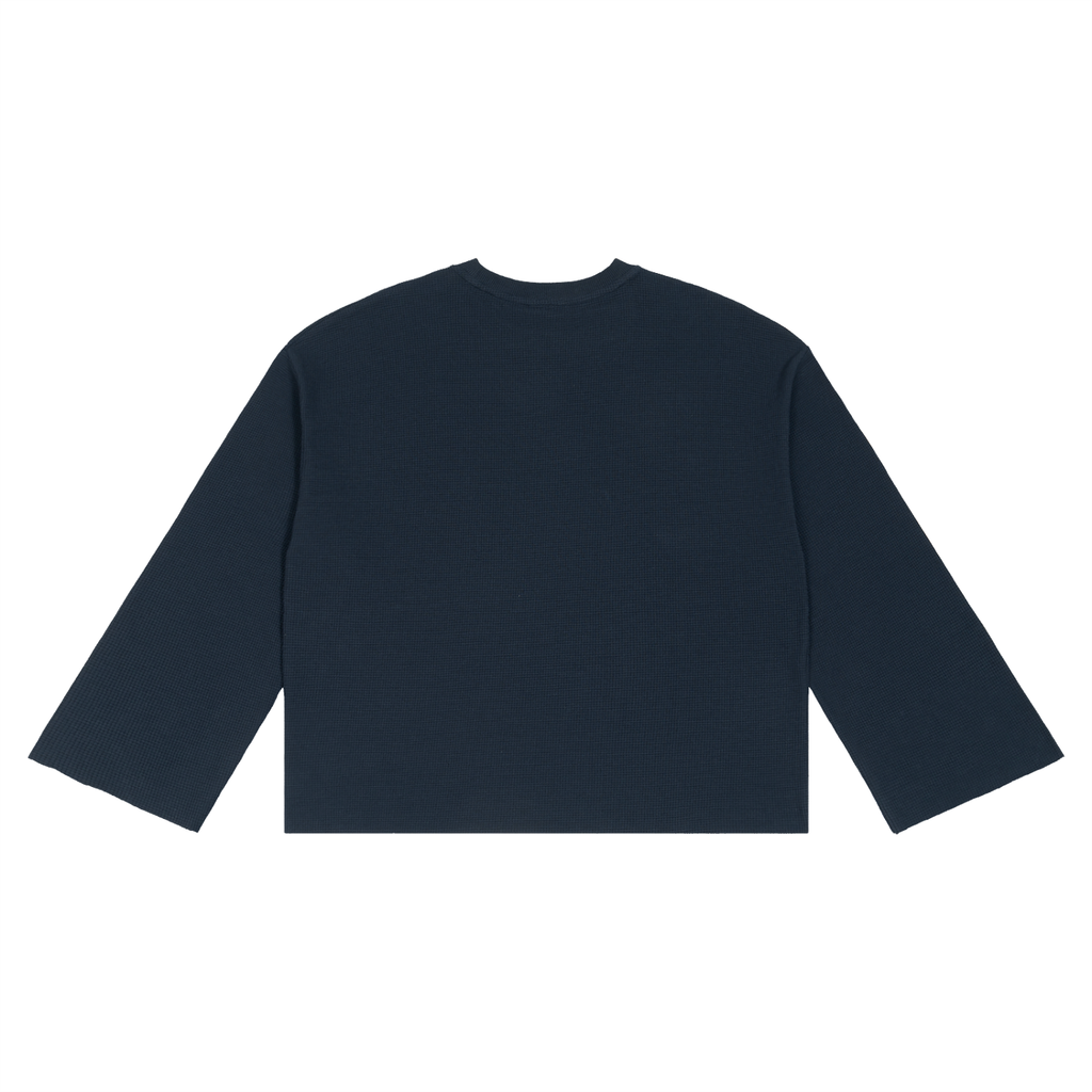 Essentials Waffle Raw Edge T-Shirt