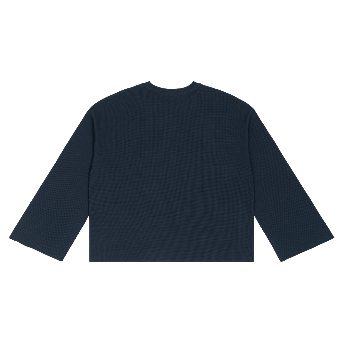 Essentials Waffle Raw Edge T-Shirt