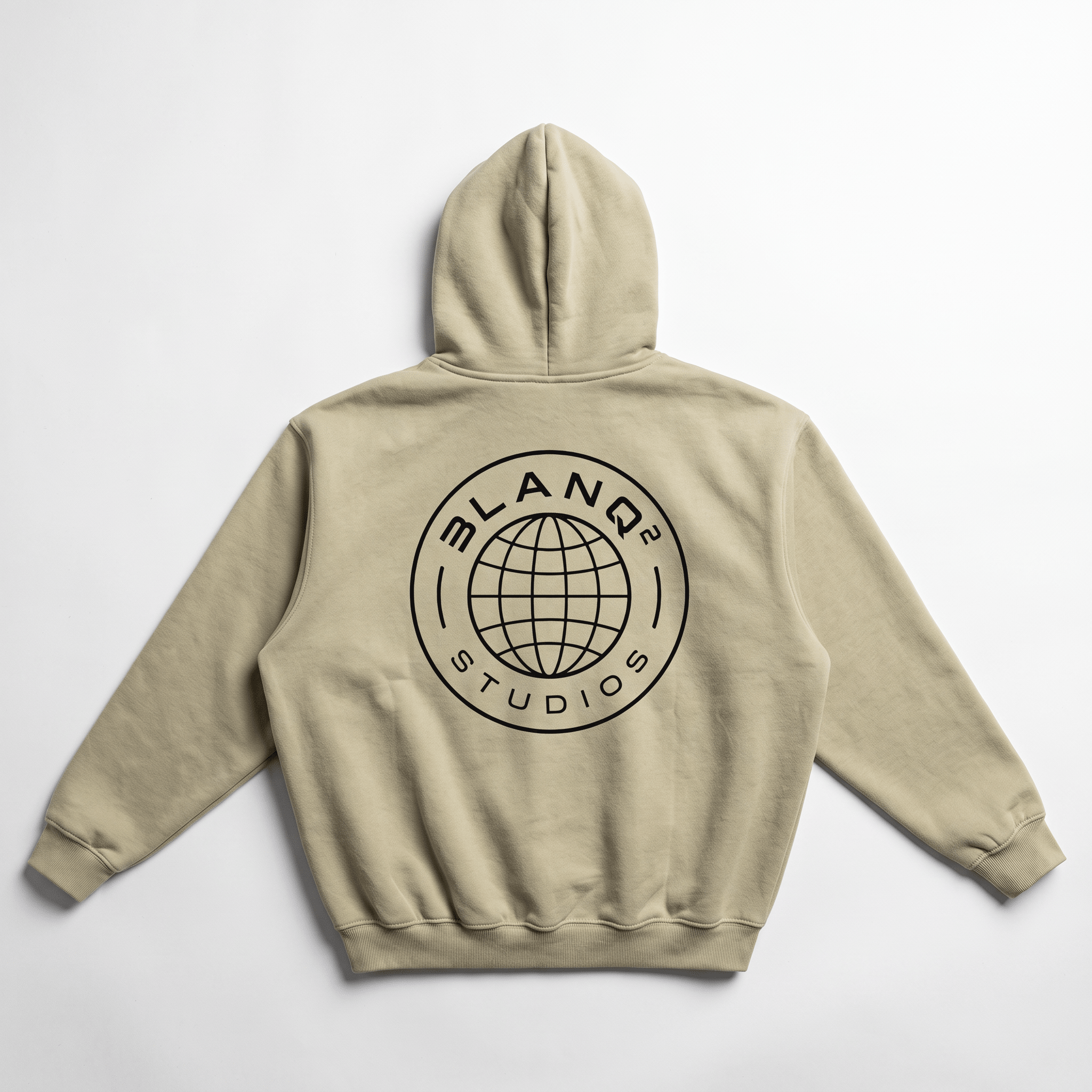 360 Studios Fleeced Overweight Hoodie - BLANQ²
