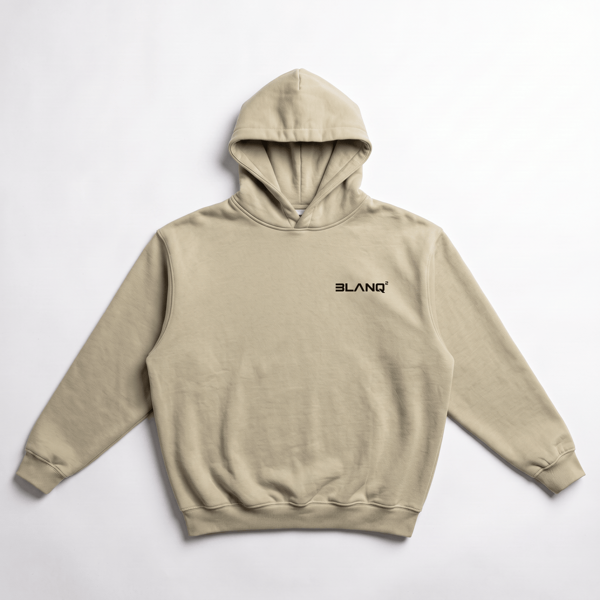 360 Studios Fleeced Overweight Hoodie - BLANQ²
