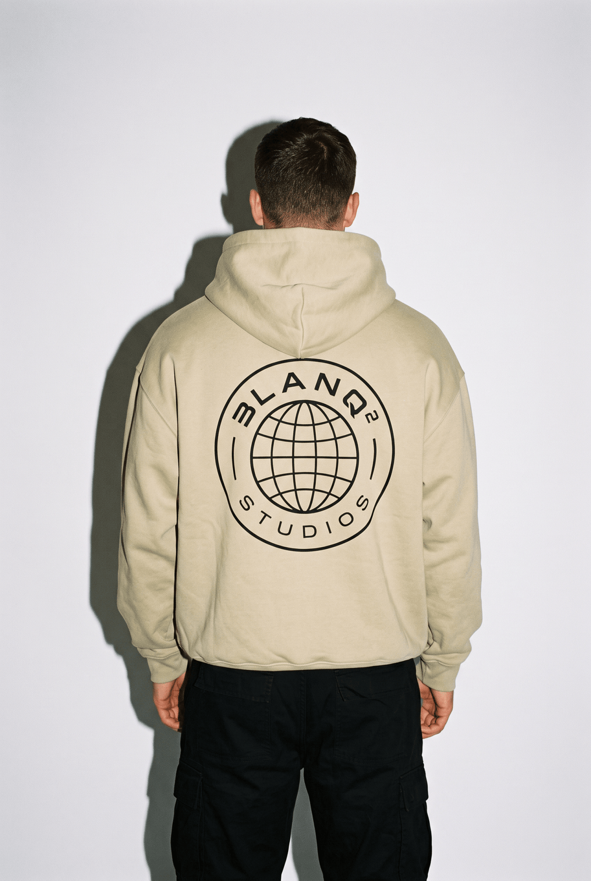 360 Studios Fleeced Overweight Hoodie - BLANQ²
