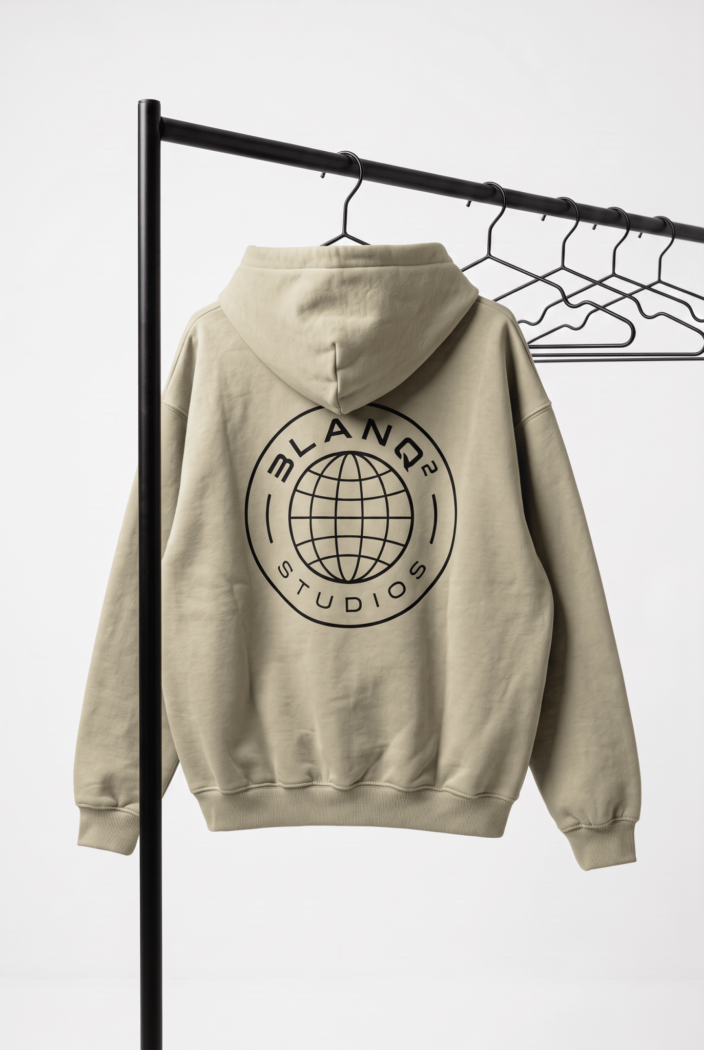 360 Studios Fleeced Overweight Hoodie - BLANQ²