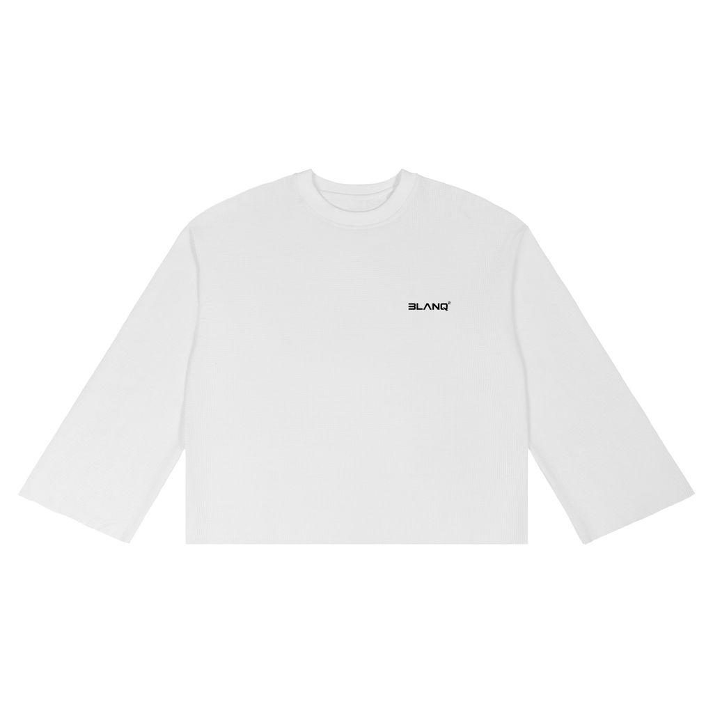 Essentials Waffle Raw Edge T-Shirt