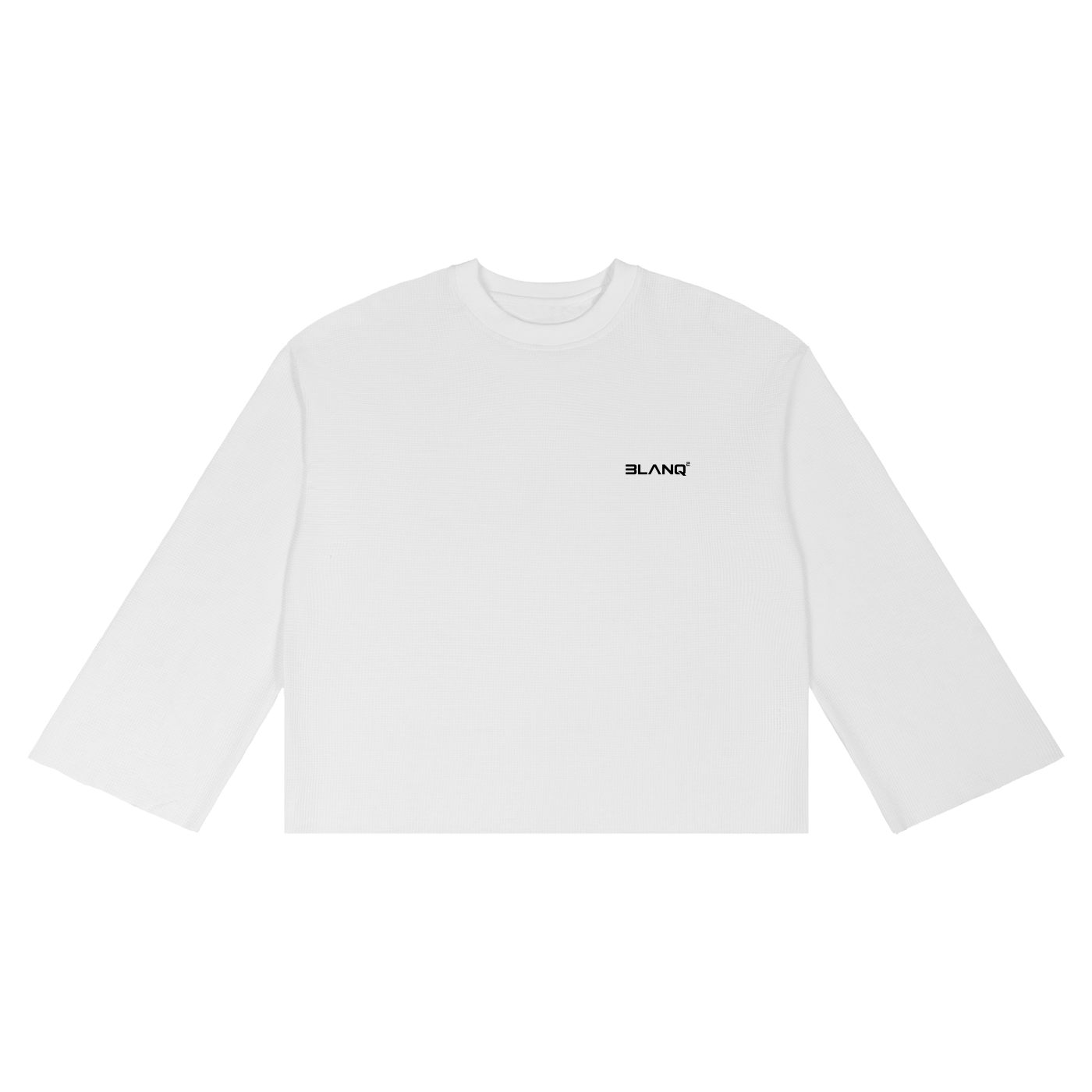 Essentials Waffle Raw Edge T-Shirt