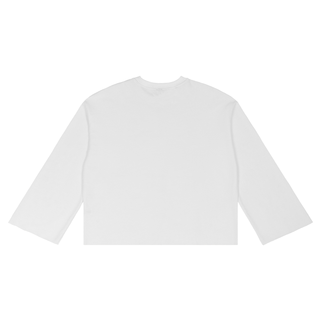 Essentials Waffle Raw Edge T-Shirt
