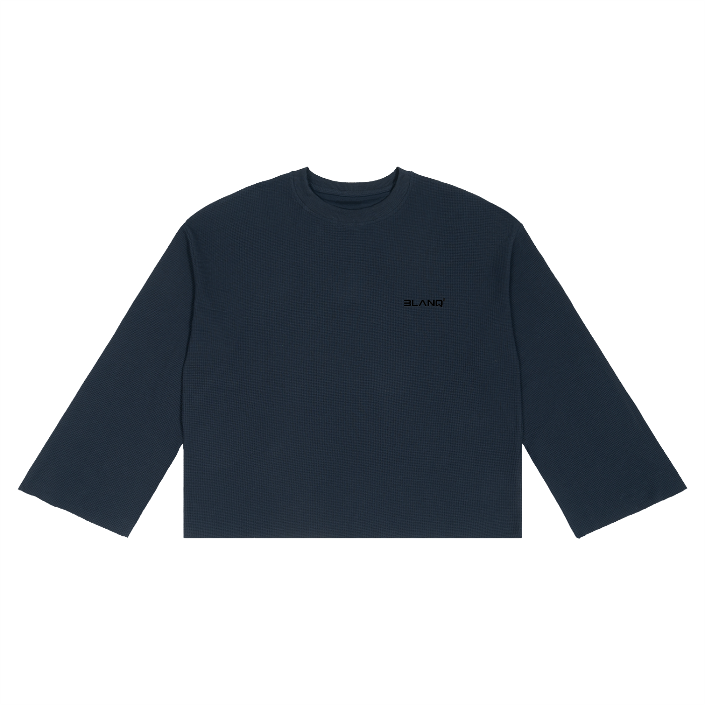 Essentials Waffle Raw Edge T-Shirt