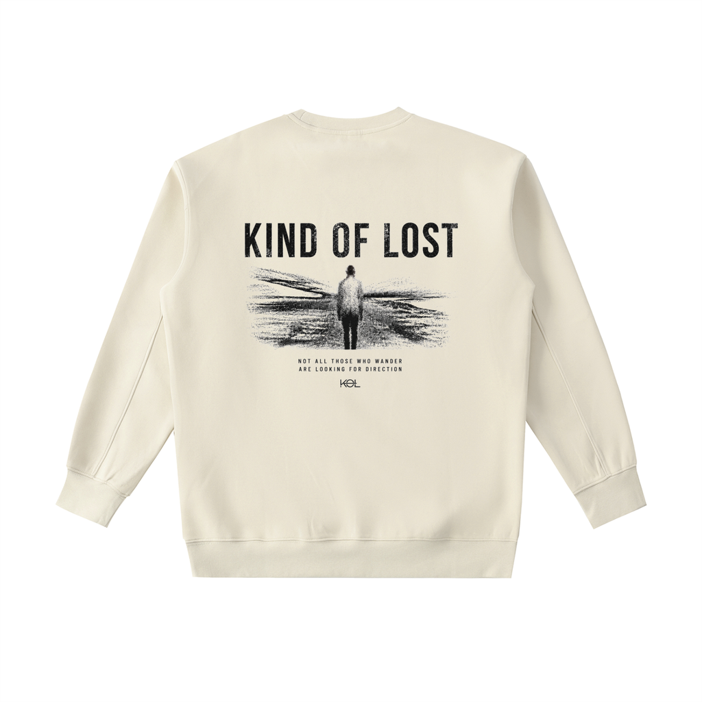 KIND OF LOST HEAVYWEIGHT CREWNECK SWEATSHIRT