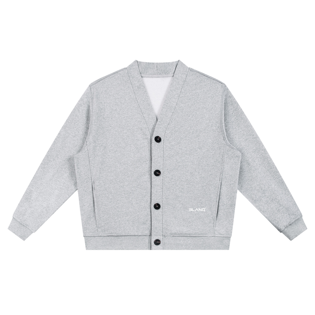 ESSENTIAL HEAVYWEIGHT SWEAT CARDIGAN