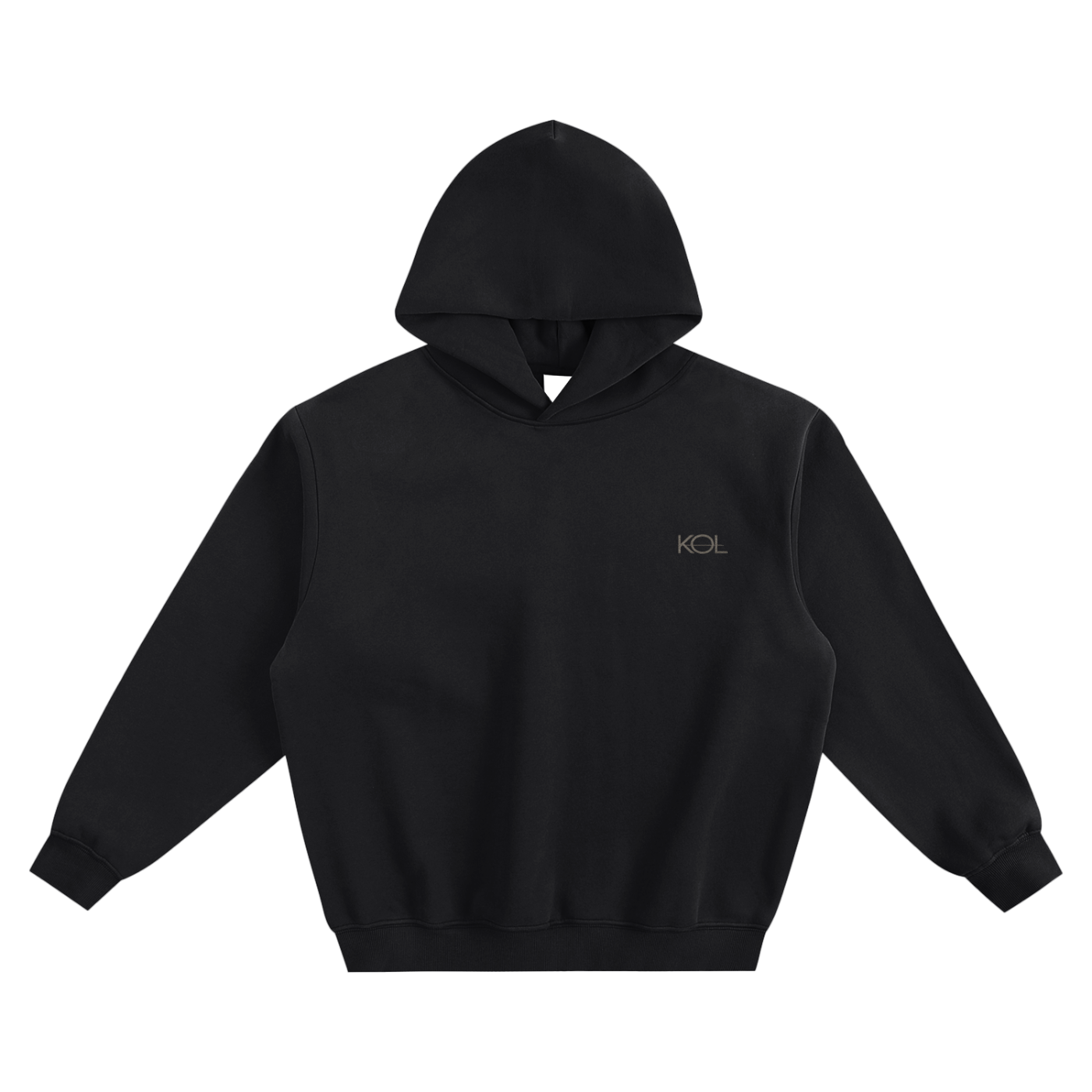 No Set Route Fleeced Boxy Hoodie