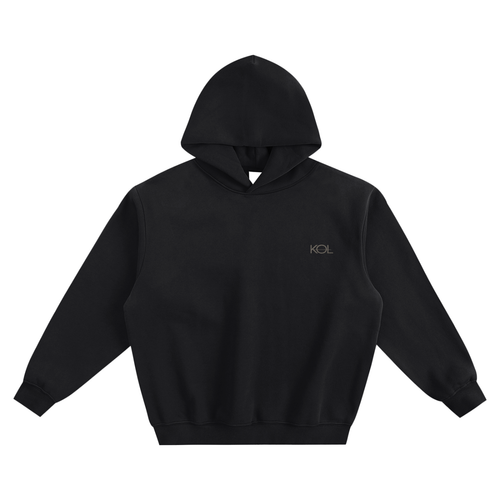 No Set Route Fleeced Boxy Hoodie