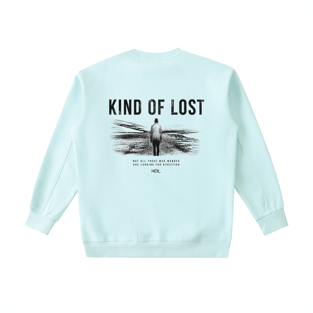 KIND OF LOST HEAVYWEIGHT CREWNECK SWEATSHIRT