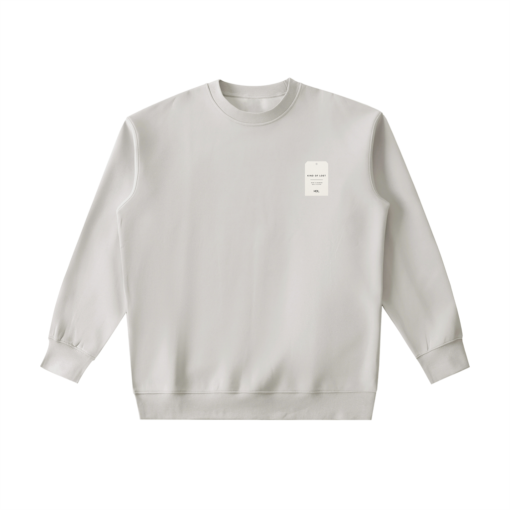 KIND OF LOST HEAVYWEIGHT CREWNECK SWEATSHIRT