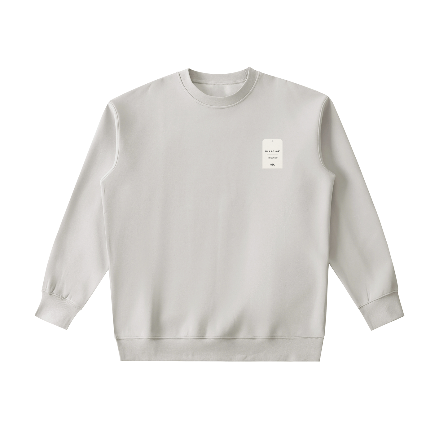 KIND OF LOST HEAVYWEIGHT CREWNECK SWEATSHIRT
