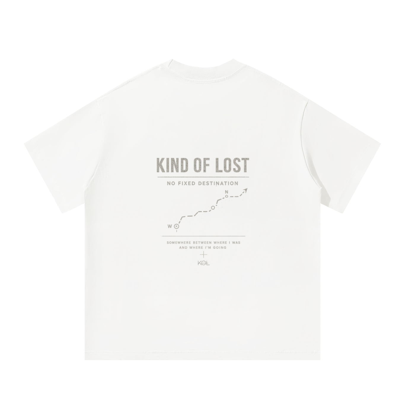 No Fixed Destination T-Shirt