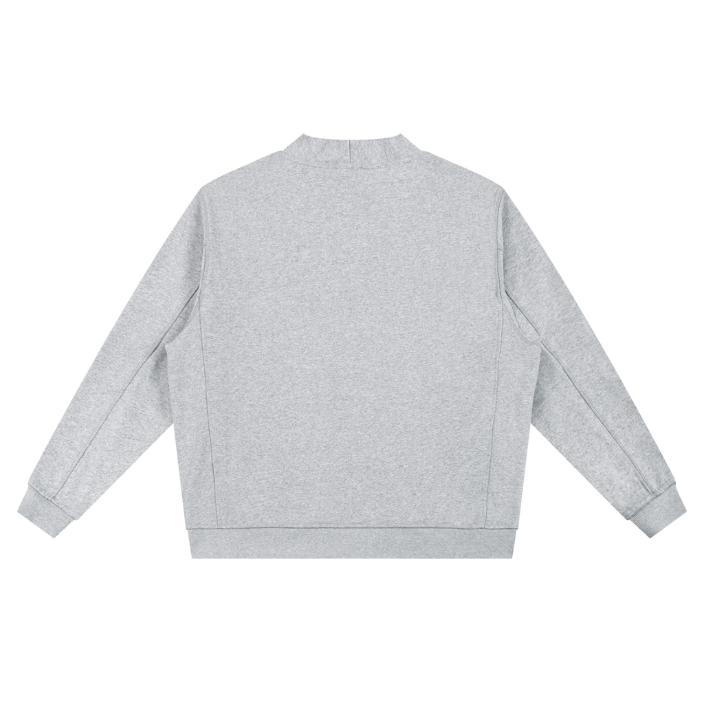 ESSENTIAL HEAVYWEIGHT SWEAT CARDIGAN