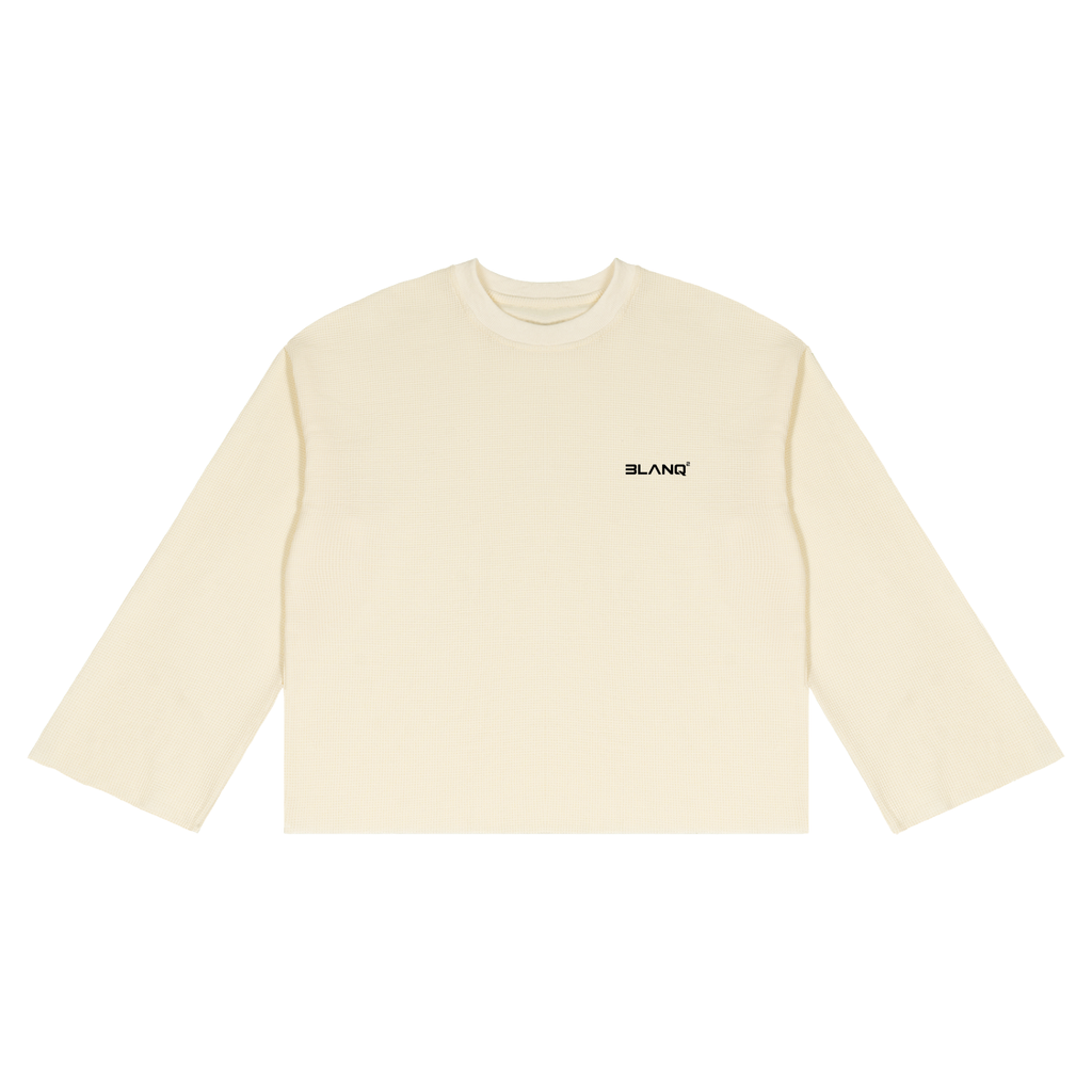 Essentials Waffle Raw Edge T-Shirt