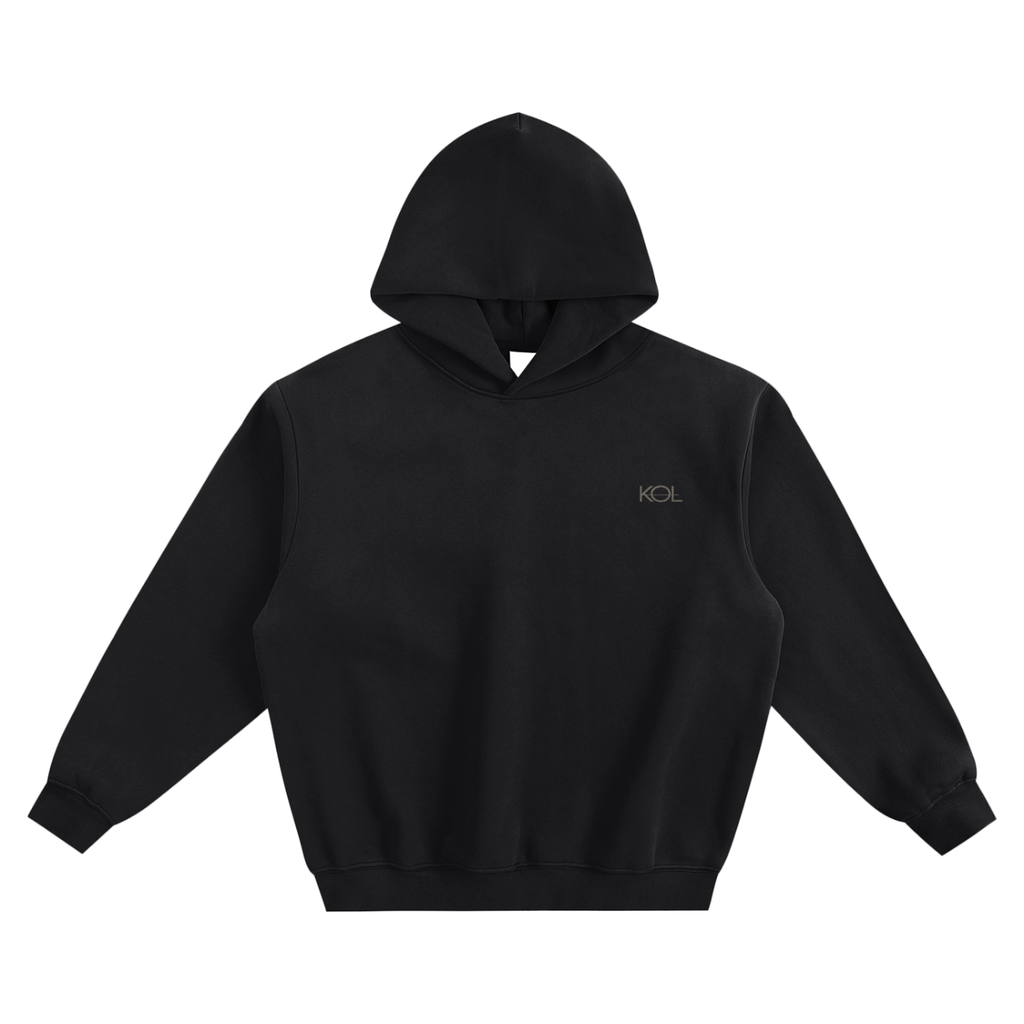 Off Course, On Purpose Oversized Fleeced Hoodie