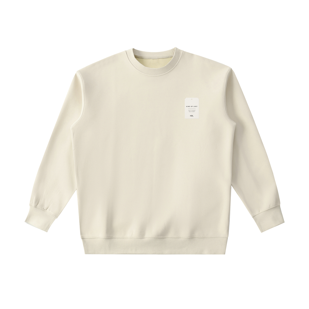 KIND OF LOST HEAVYWEIGHT CREWNECK SWEATSHIRT