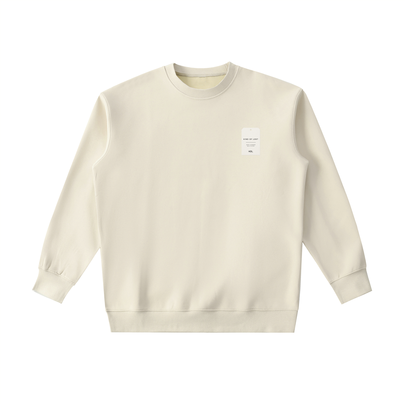KIND OF LOST HEAVYWEIGHT CREWNECK SWEATSHIRT