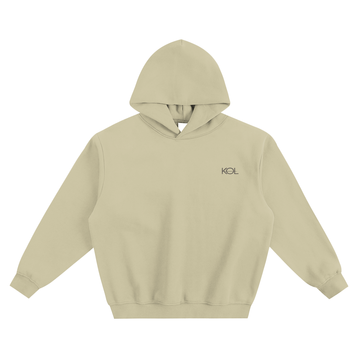 The Journey Is The Point Fleeced Boxy Hoodie