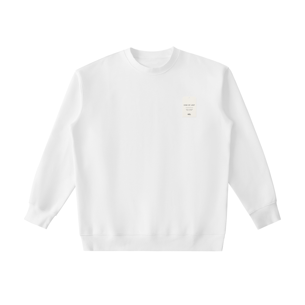 KIND OF LOST HEAVYWEIGHT CREWNECK SWEATSHIRT