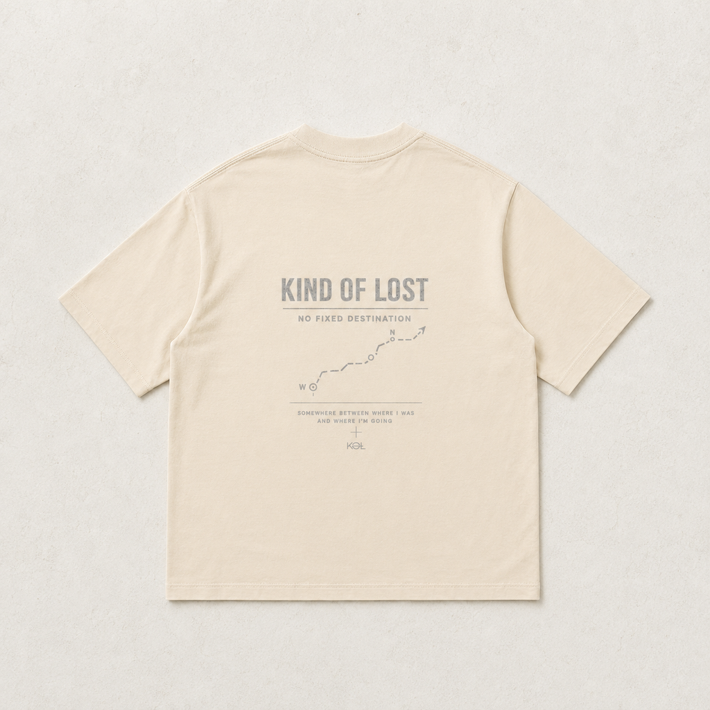 No Fixed Destination T-Shirt