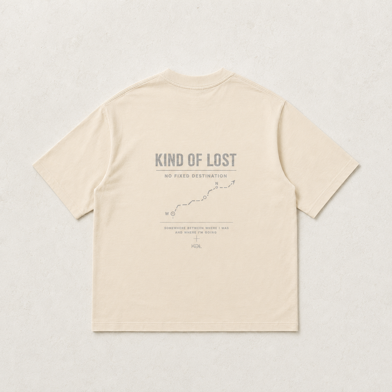 No Fixed Destination T-Shirt