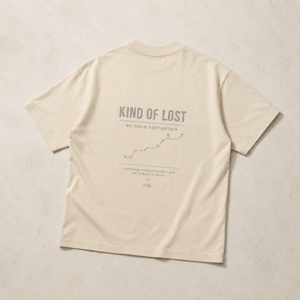 No Fixed Destination T-Shirt