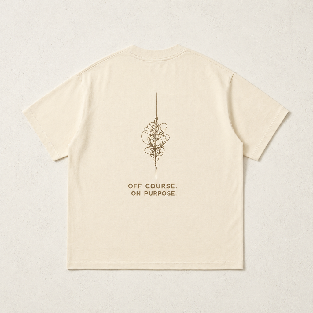 Off-Course, On Purpose T-Shirt