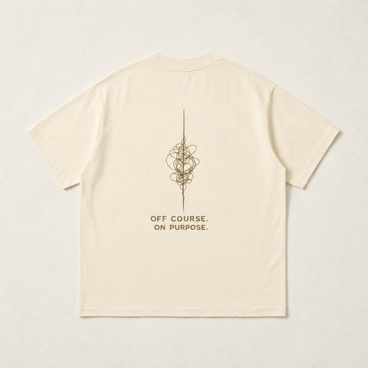 Off-Course, On Purpose T-Shirt