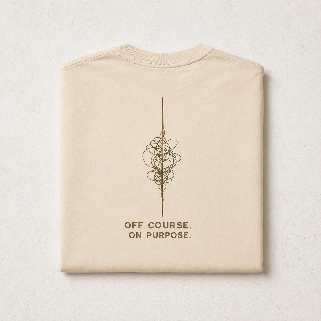 Off-Course, On Purpose T-Shirt