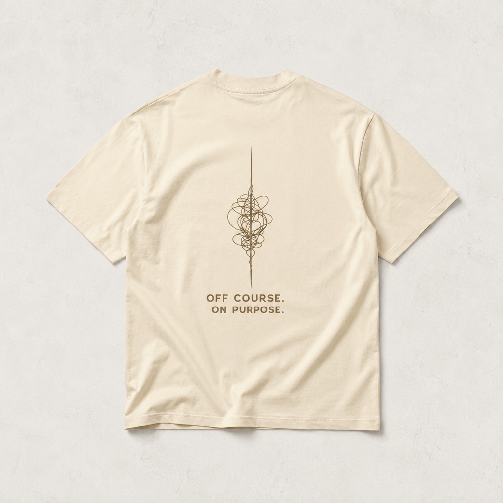 Off-Course, On Purpose T-Shirt