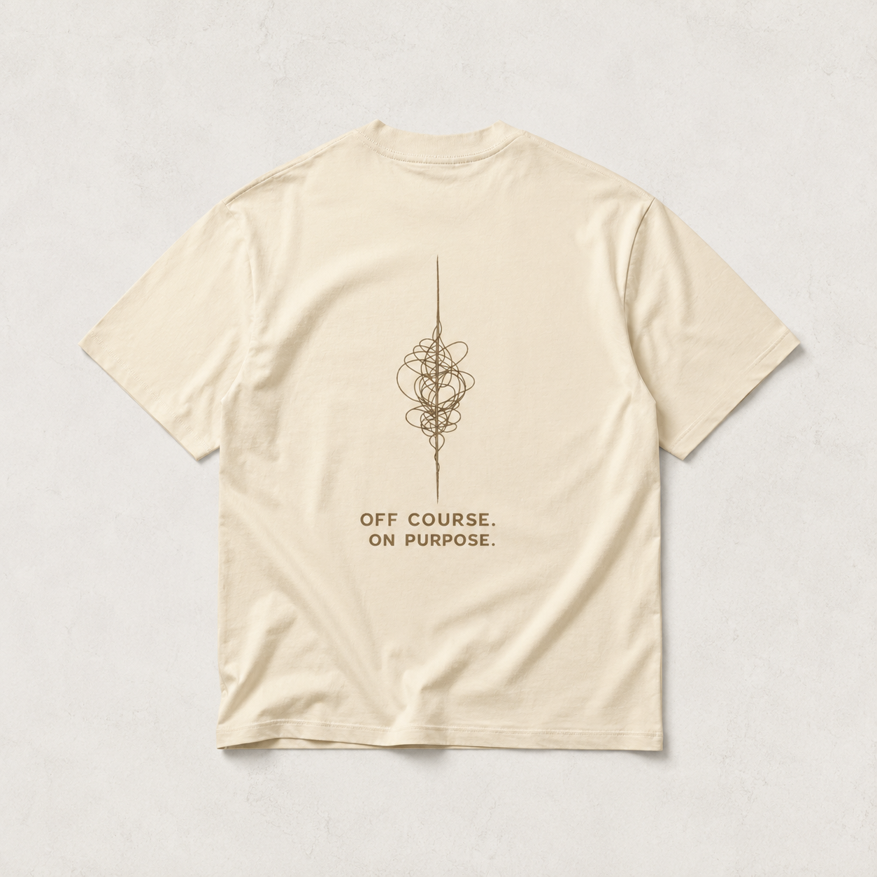 Off-Course, On Purpose T-Shirt