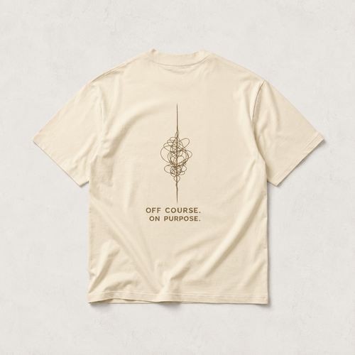 Off-Course, On Purpose T-Shirt