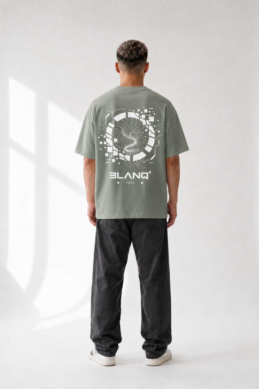 Washed Green