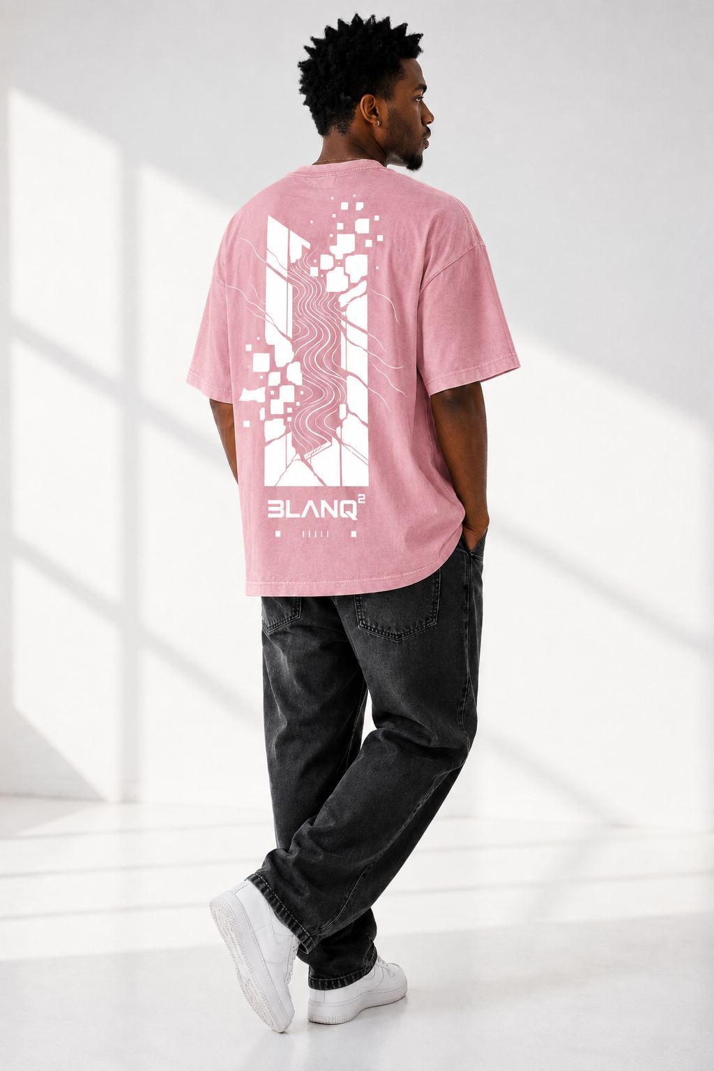 Washed Pink