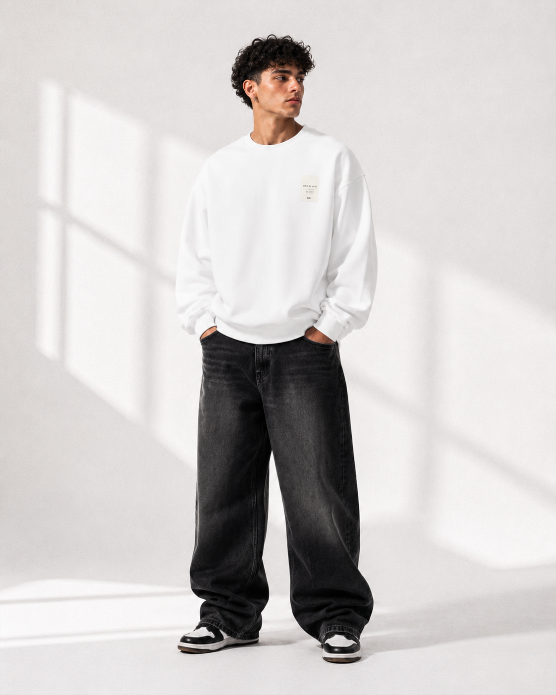KIND OF LOST HEAVYWEIGHT CREWNECK SWEATSHIRT