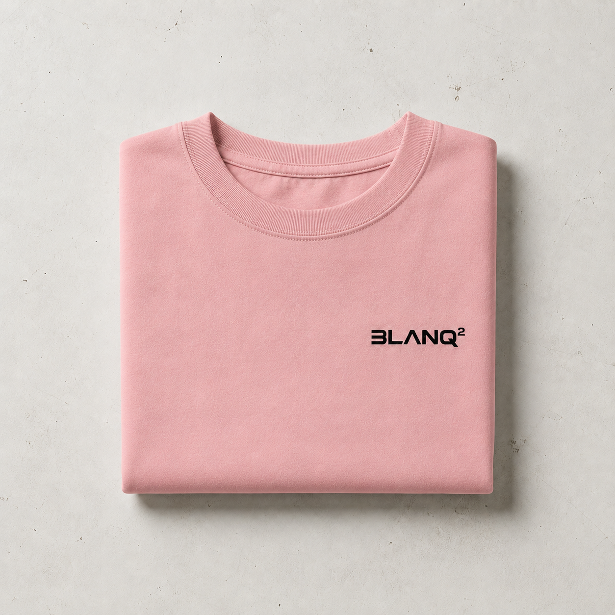 WASHED PINK BASICS OVERSIZED HEAVYWEIGHT T-SHIRT