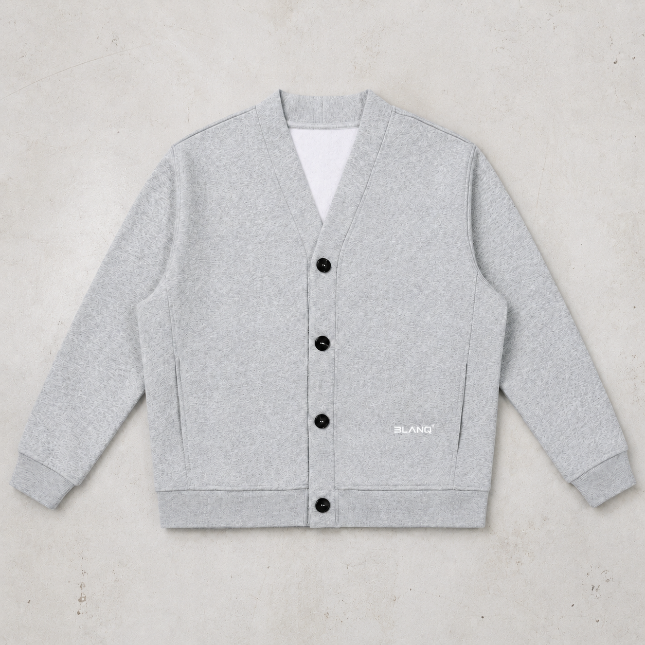 ESSENTIAL HEAVYWEIGHT SWEAT CARDIGAN
