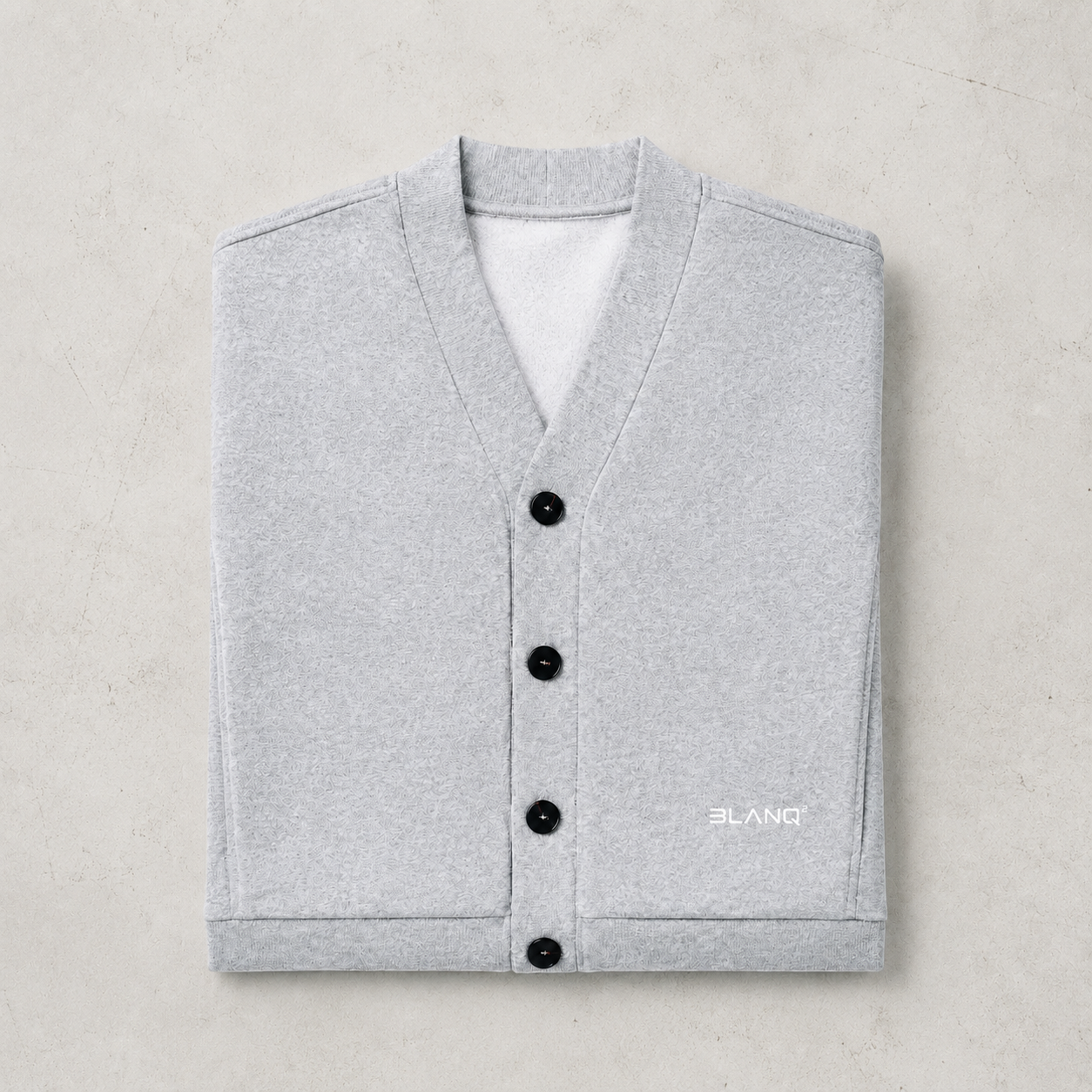 ESSENTIAL HEAVYWEIGHT SWEAT CARDIGAN