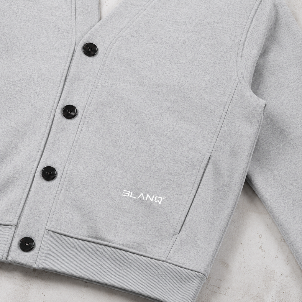 ESSENTIAL HEAVYWEIGHT SWEAT CARDIGAN