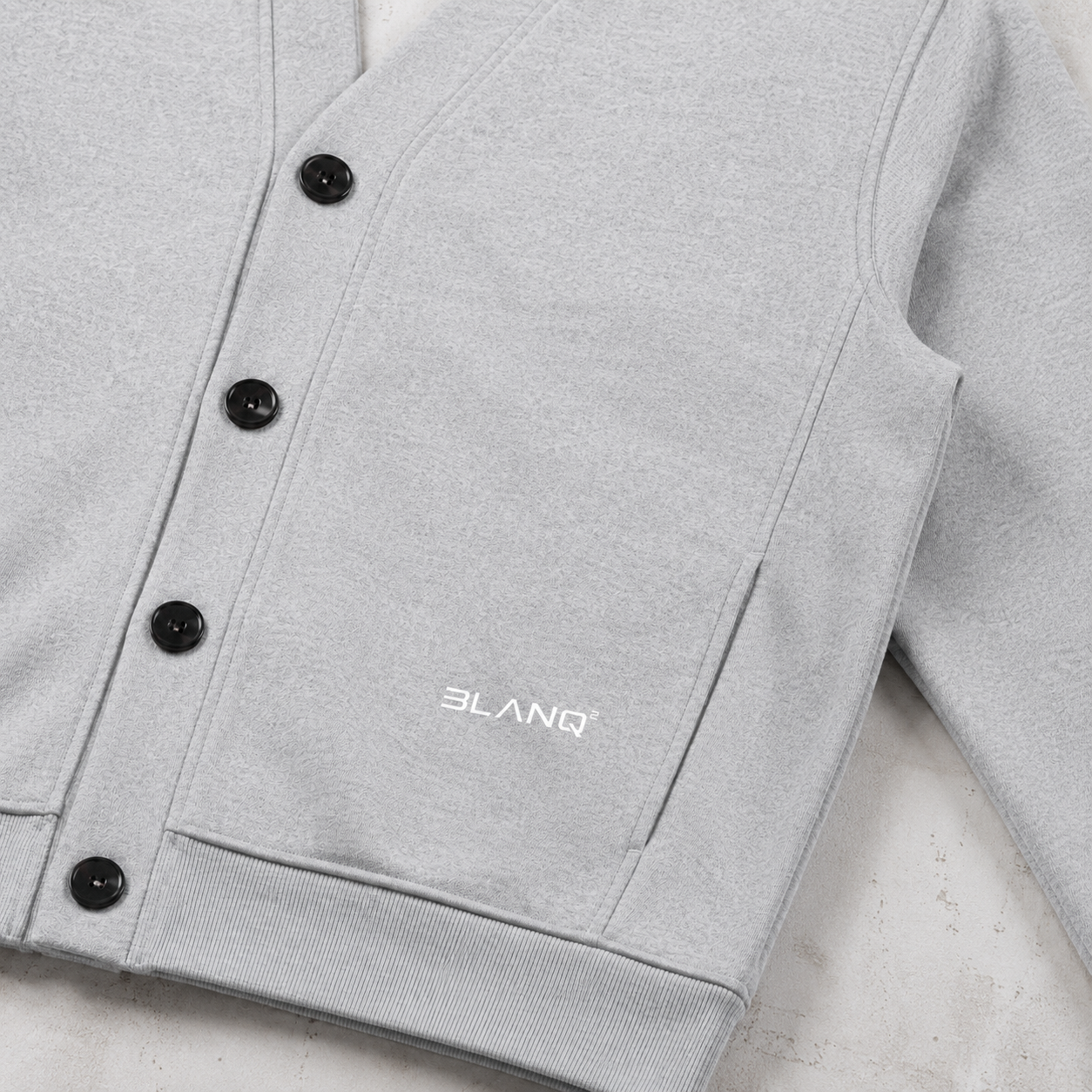 ESSENTIAL HEAVYWEIGHT SWEAT CARDIGAN